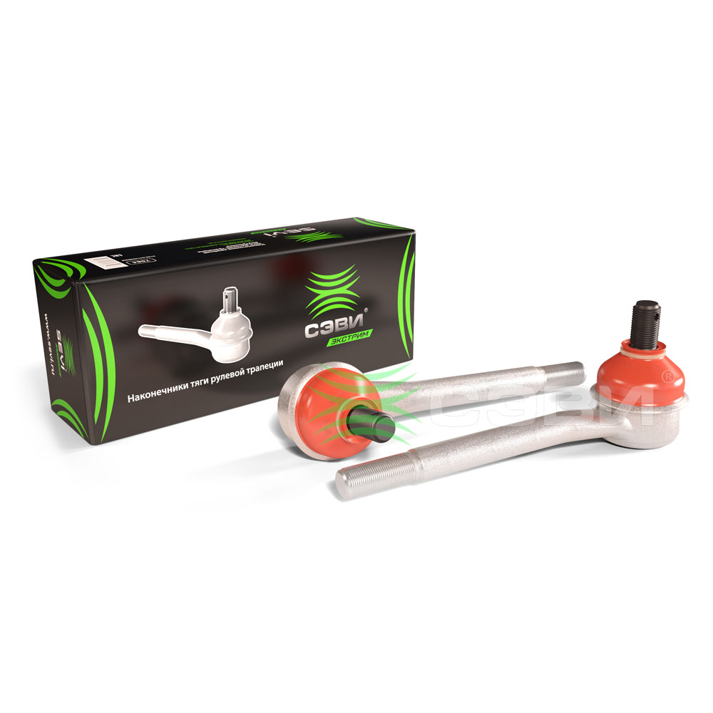 Sevi Expert 7064 Наконечники крайней тяги рулевой трапеции внутренние для ам ВАЗ 2123, CHEVROLET Niva "СЭВИ-ЭКСТРИМ"